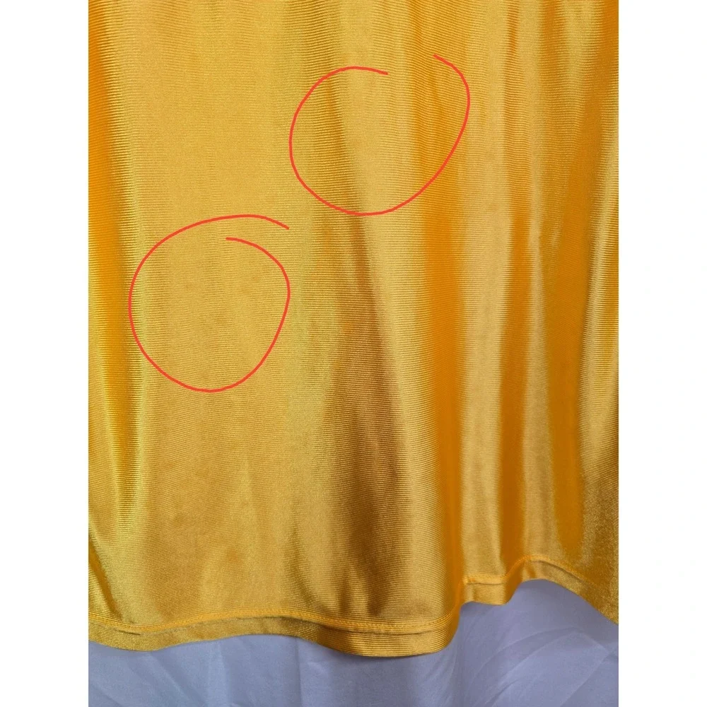 Dodgeball Average Joes Jersey‎ Costume Agent Yellow Red Movie Prop Mens Large L